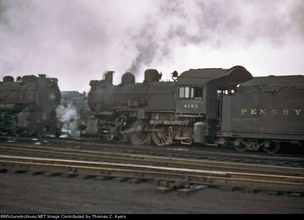 PRR 4183, B-6SB, c. 1953